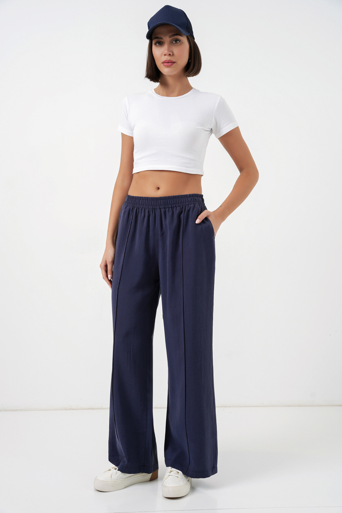 Women's Vest and Trousers Two-Piece Set 30091 