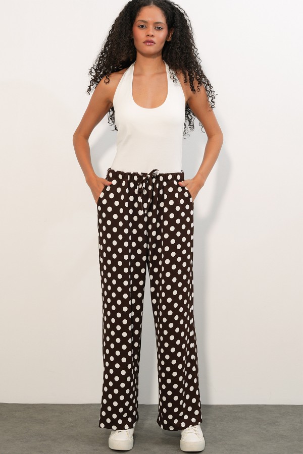 Women's Wrap Satin Shirt 20386 