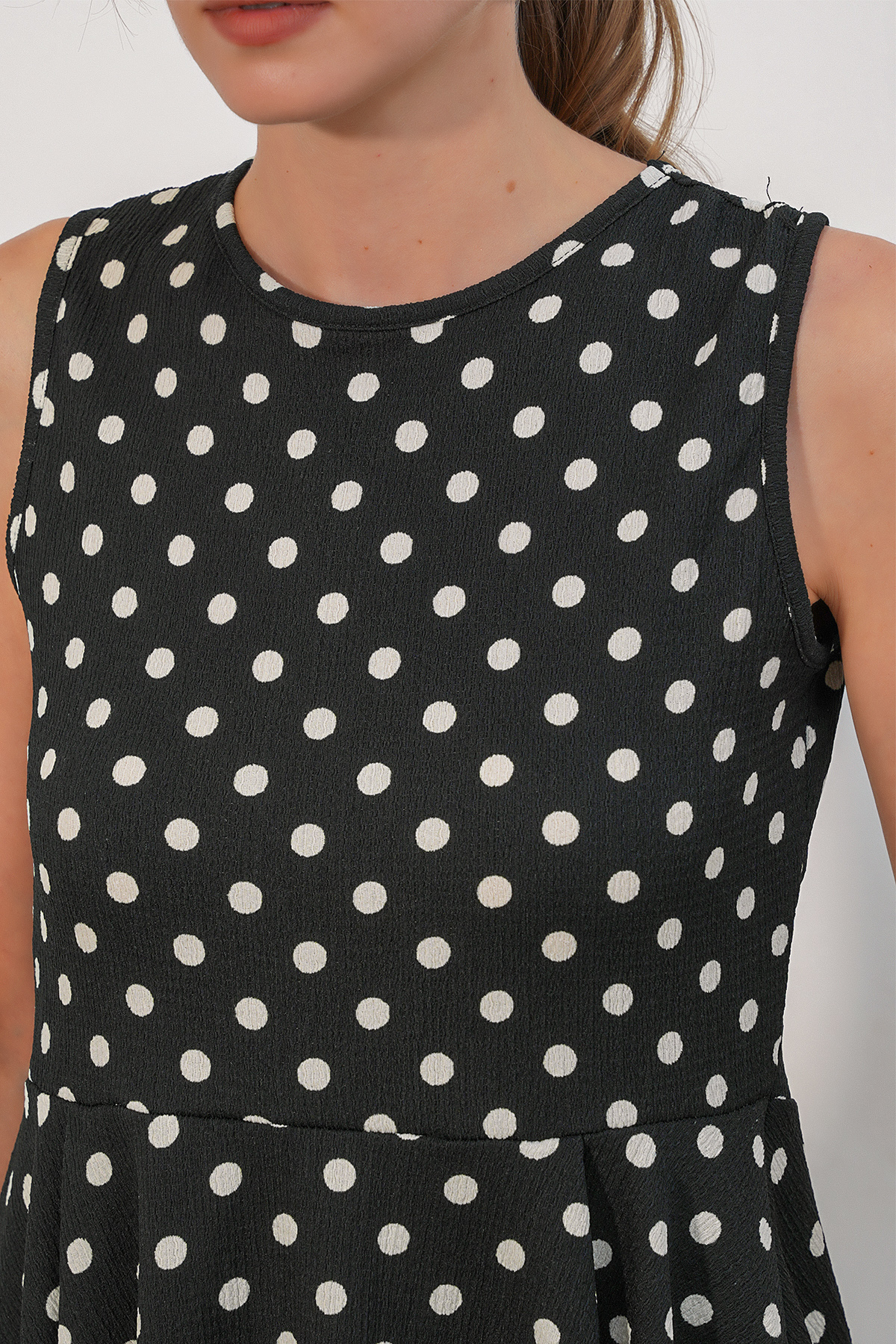 Women's Side-Tie Long-Sleeve Blouse 996 