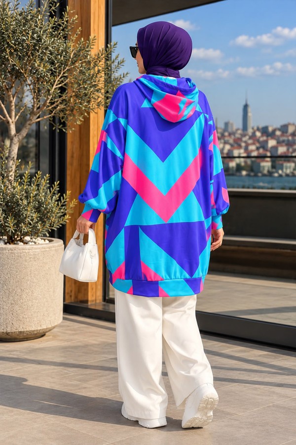 4125 Oversize Sweat Dress 