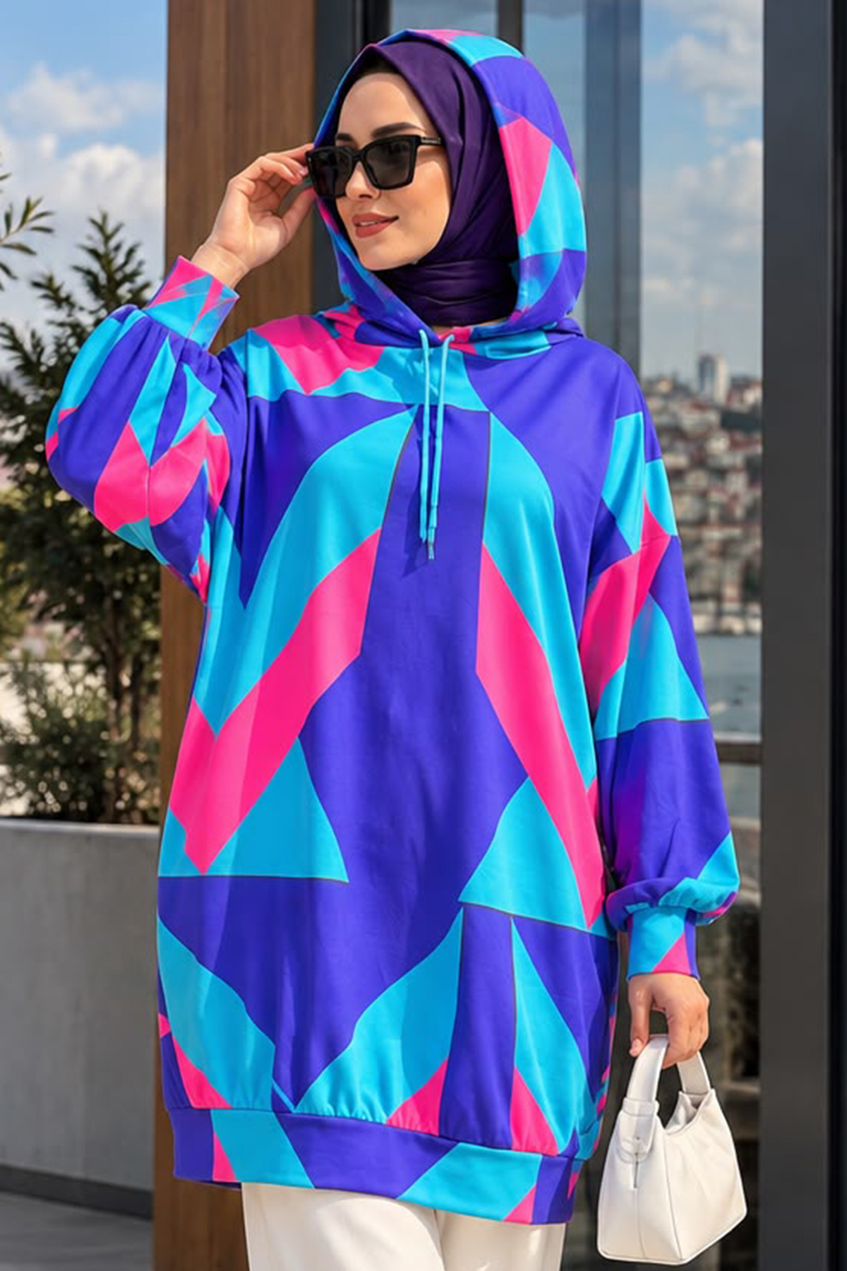 4125 Oversize Sweat Dress 