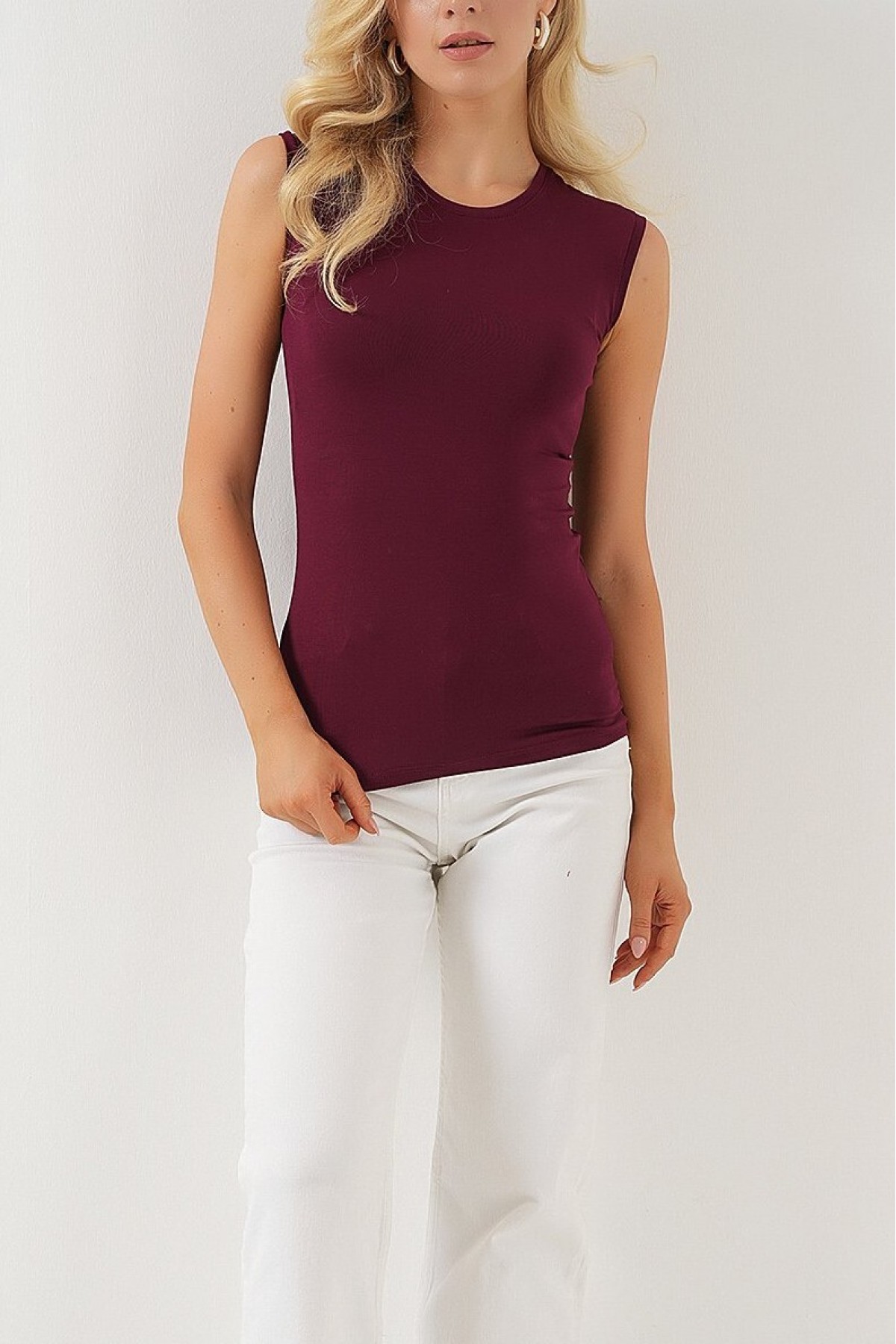 Women's Sleeveless Bodysuit 4347 