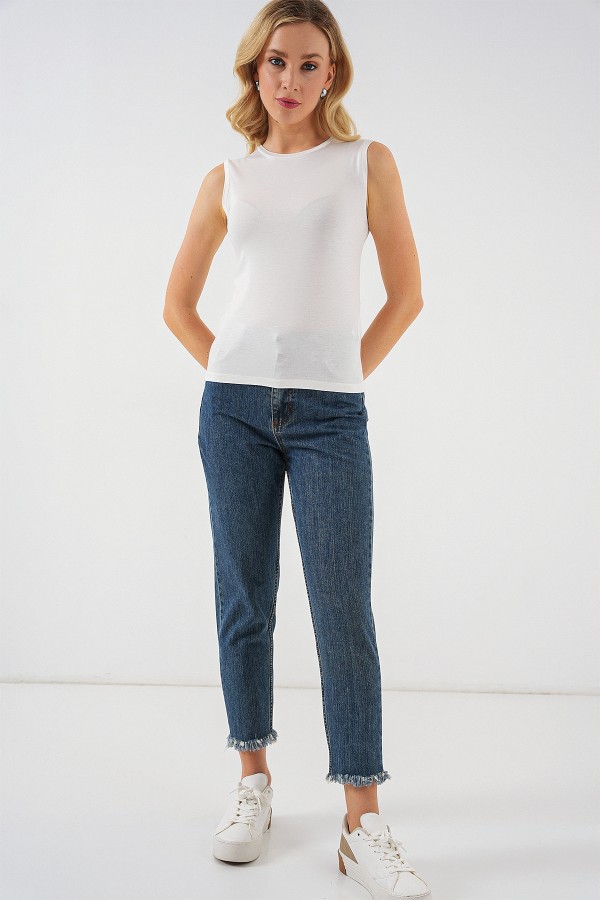 Women's Sleeveless Bodysuit 4347 