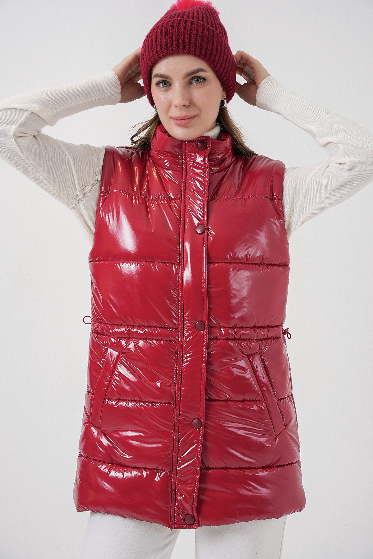 Women's Belted Coat 9171 