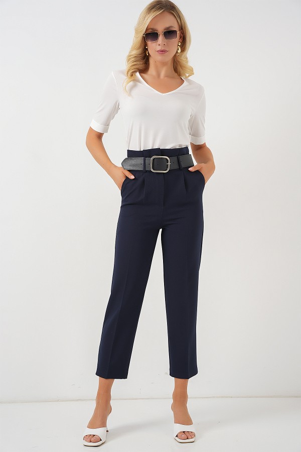 Women's Striped Oversize Blouse 967 