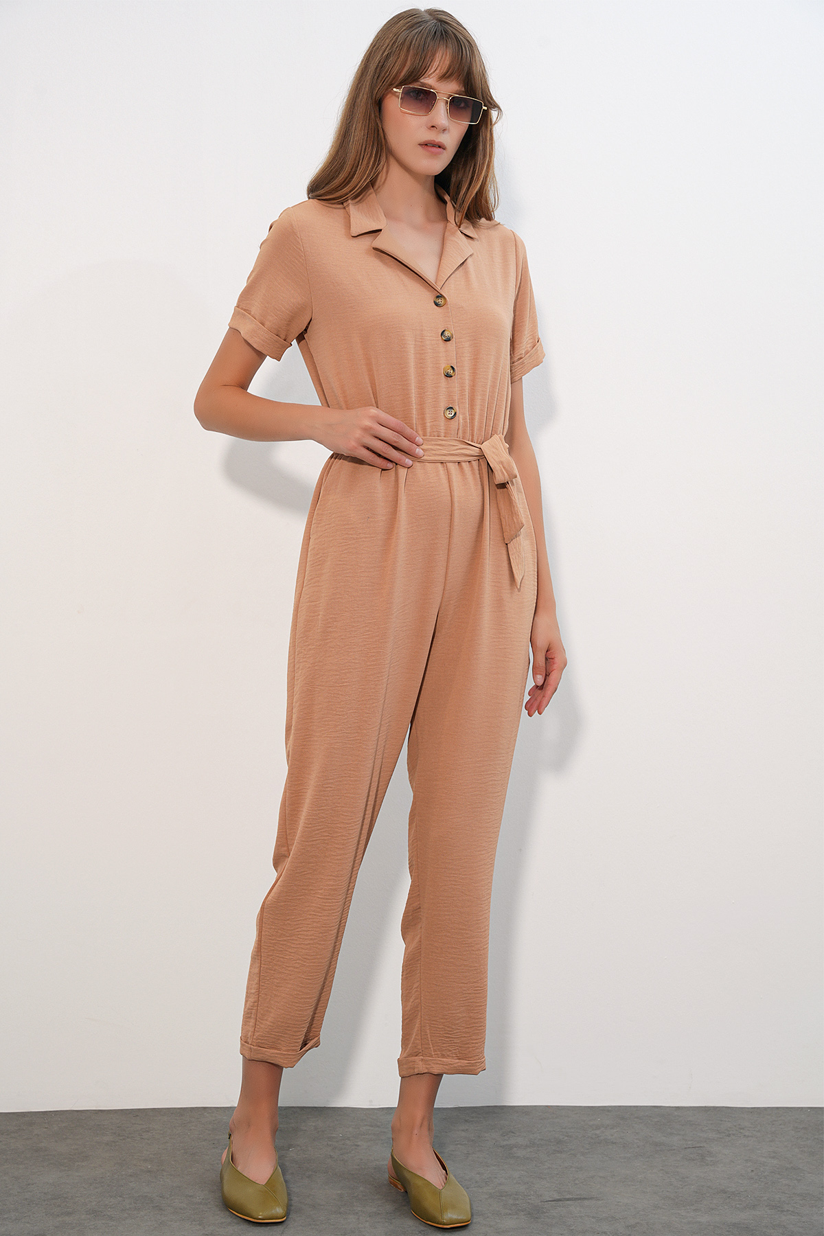 Women's Embroidered Oversize Blouse 1000 