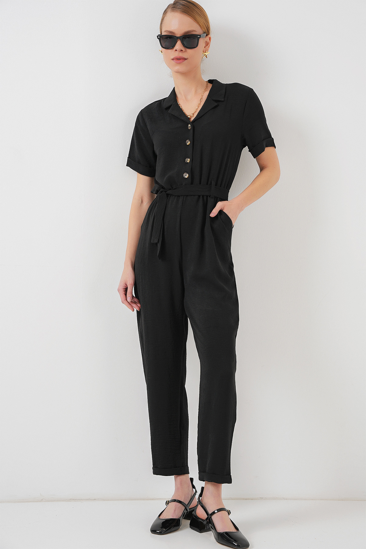 Front Tie Linen Kimono 960 