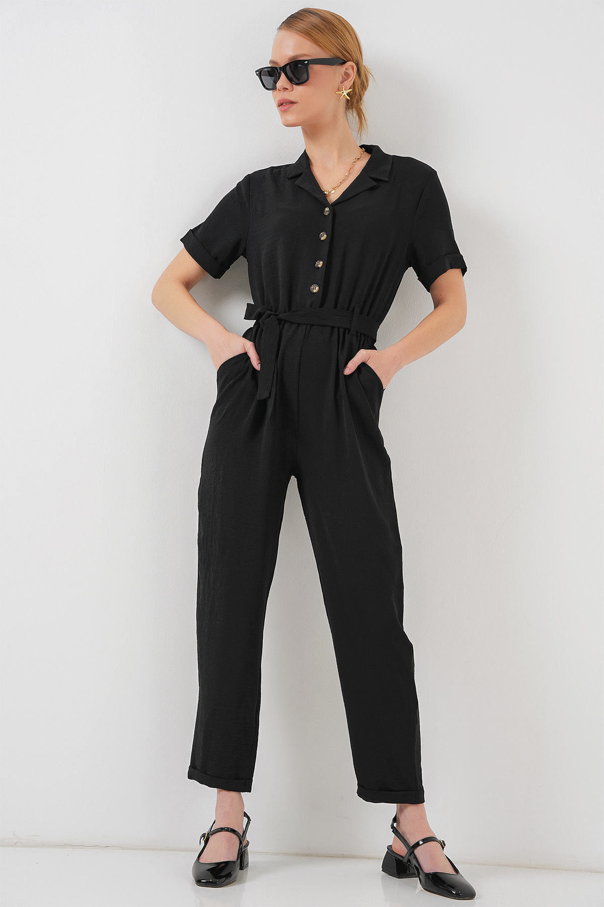 Front Tie Linen Kimono 960 