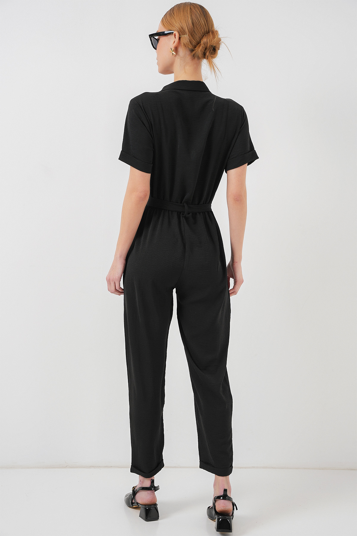 Front Tie Linen Kimono 960 