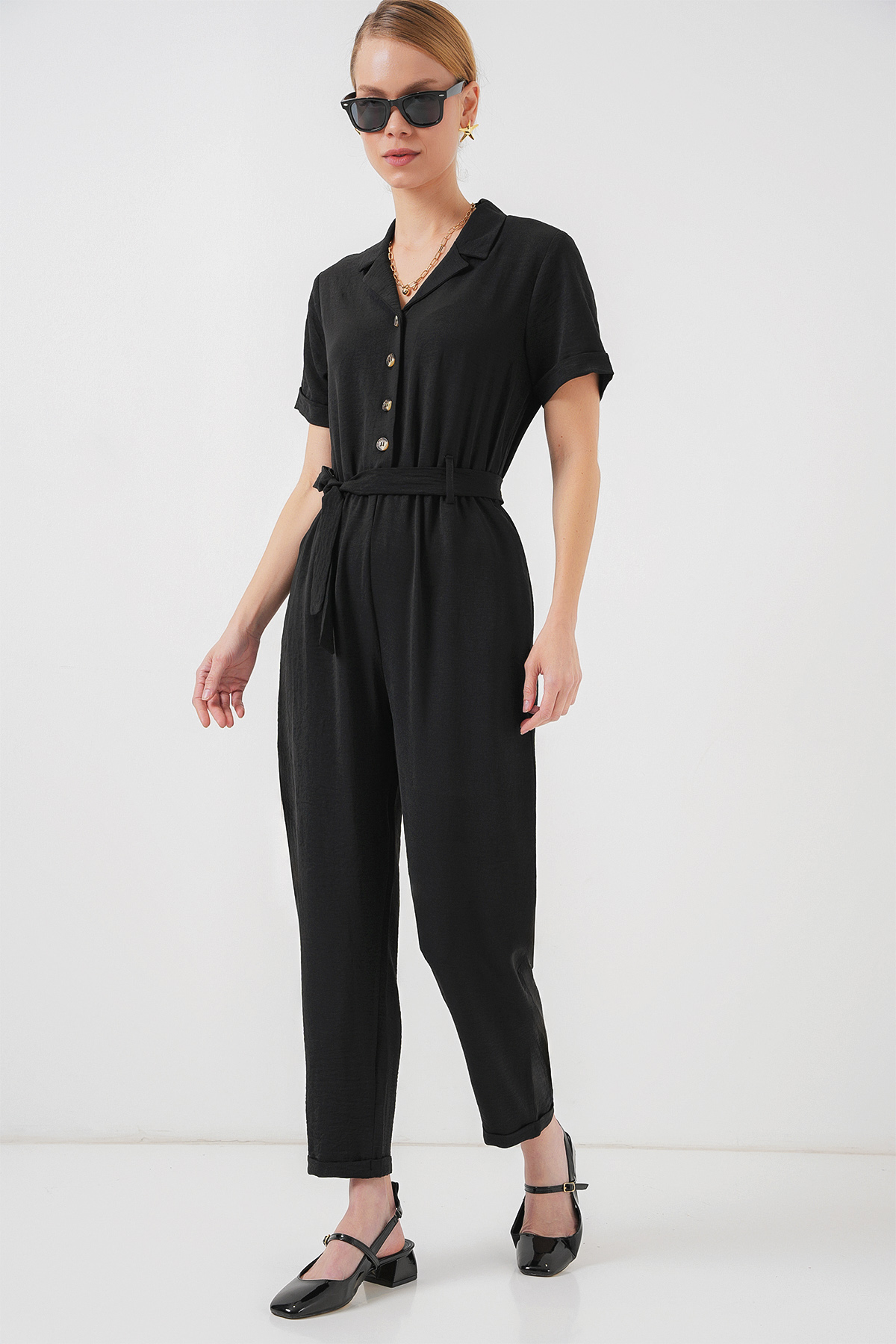 Front Tie Linen Kimono 960 
