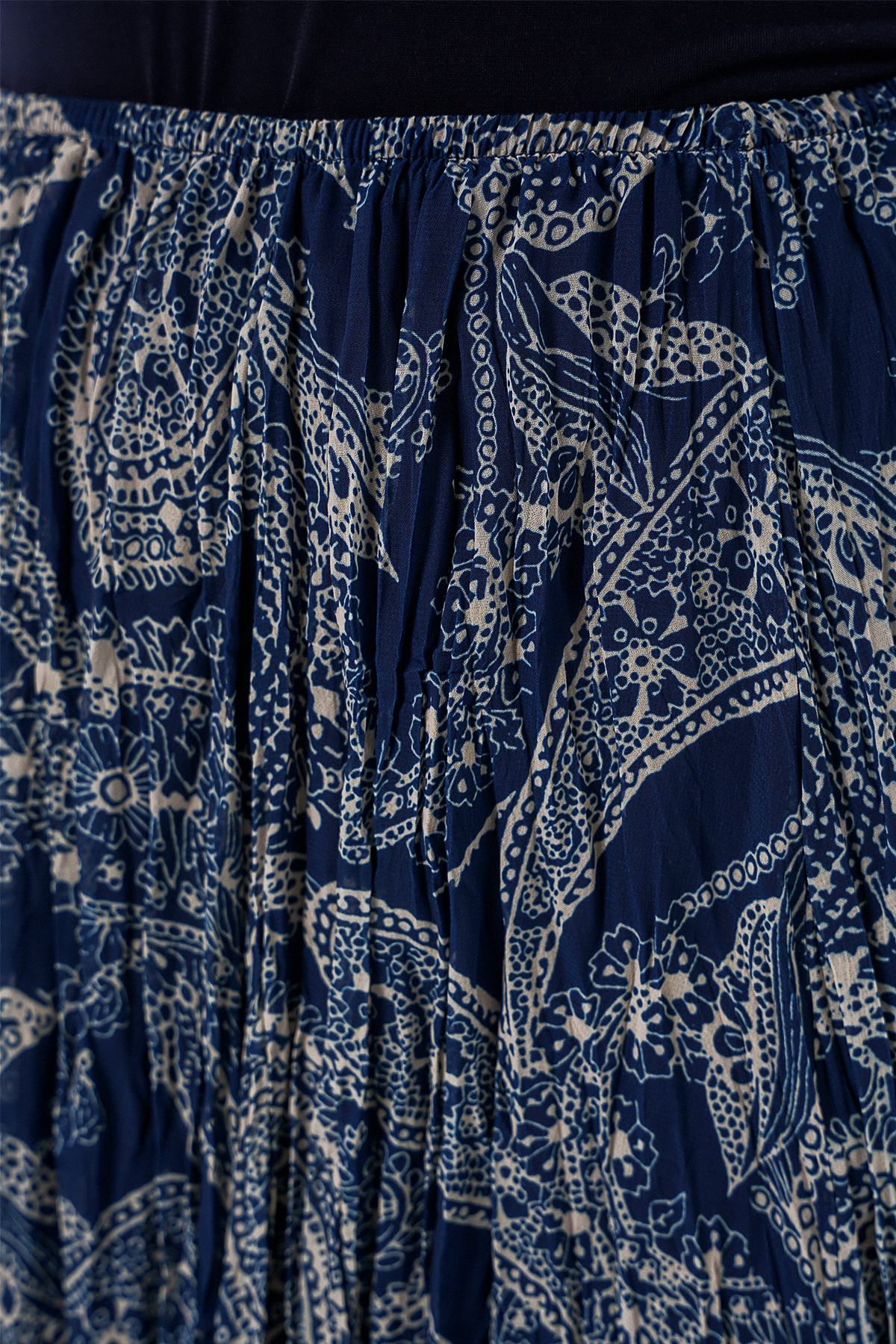 Women's Asymmetrical Tulle Chiffon Skirt 8061 