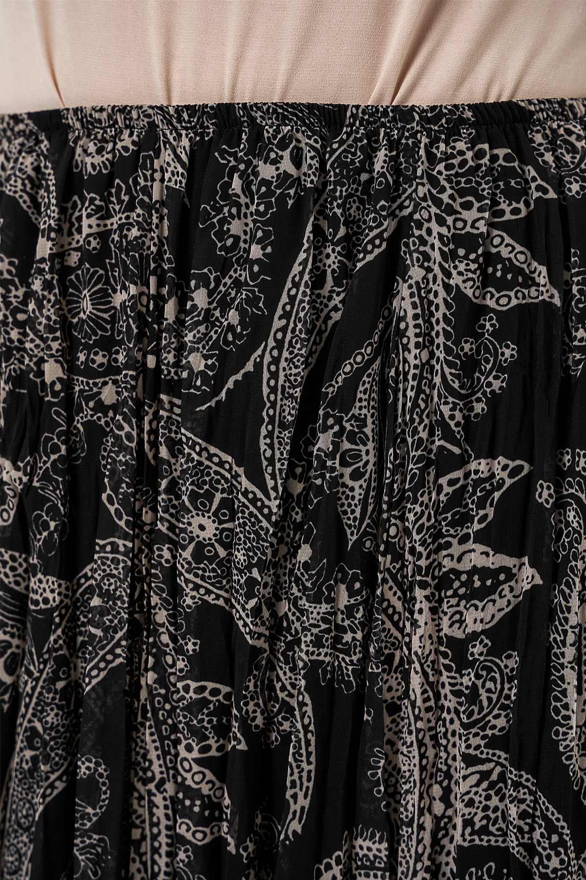 Women's Asymmetrical Tulle Chiffon Skirt 8061 