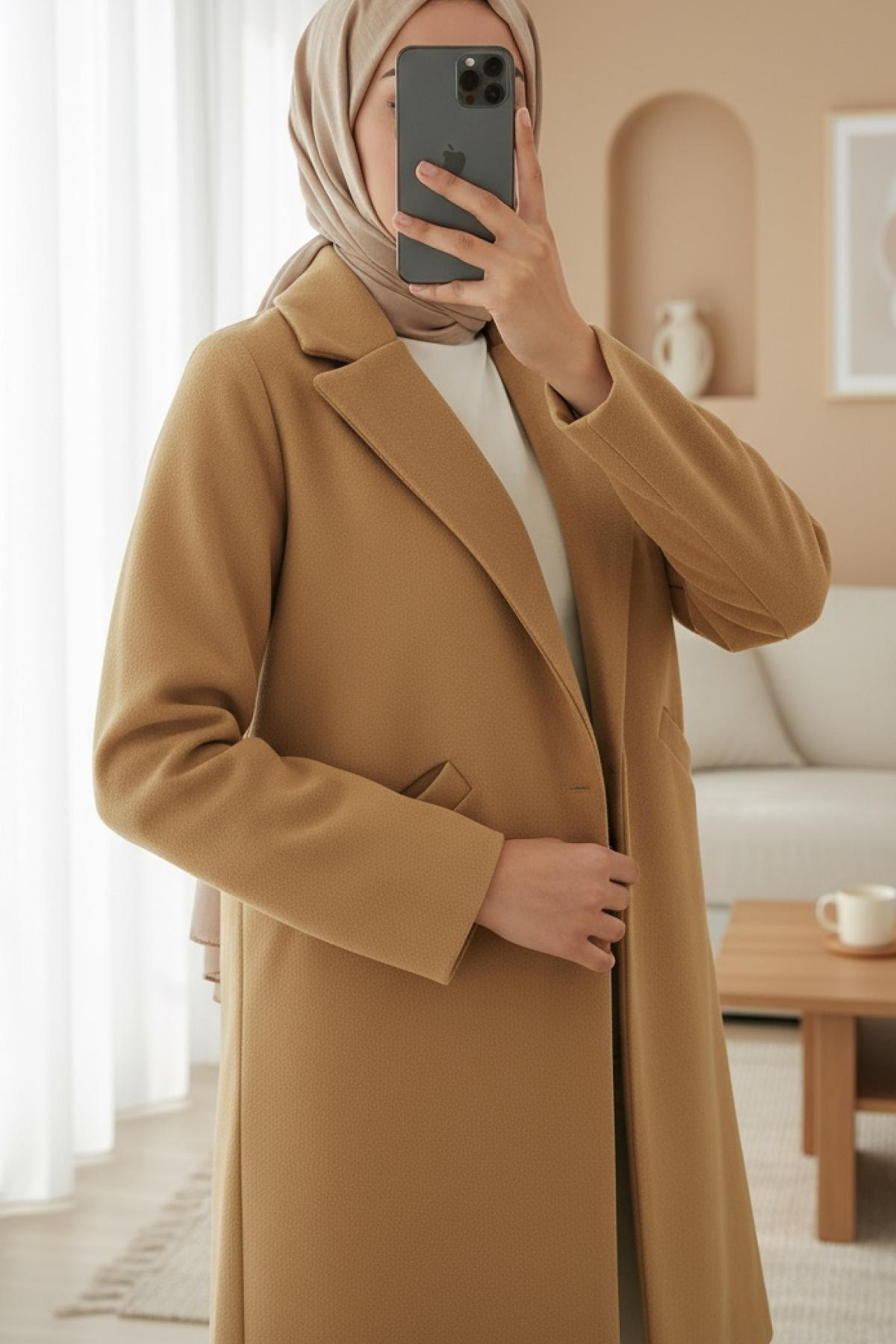 معطف كشمير 9085 