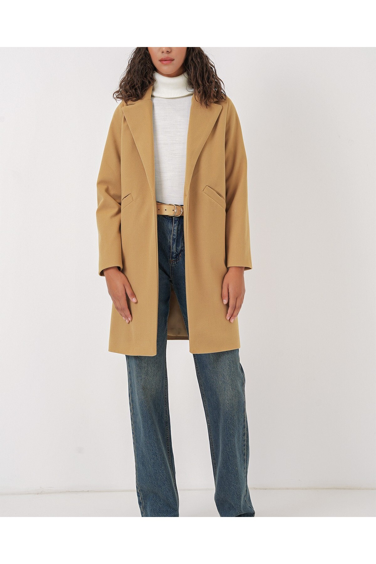 معطف كشمير 9085 