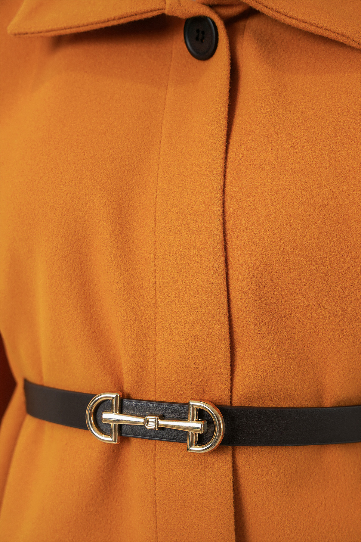 Women's Belted Cashmere Poncho 9170 