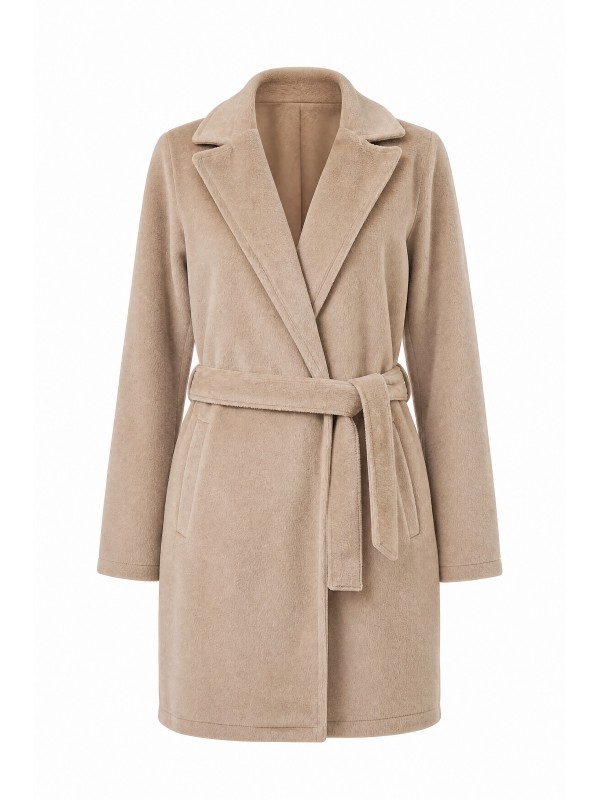 Women's Belted Coat 9171 