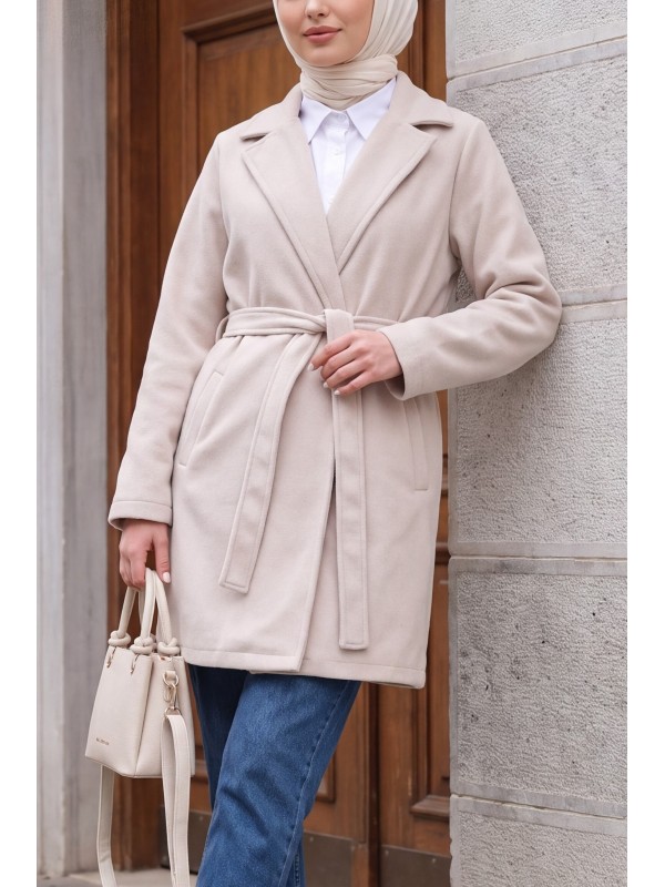 Women's Belted Coat 9171 