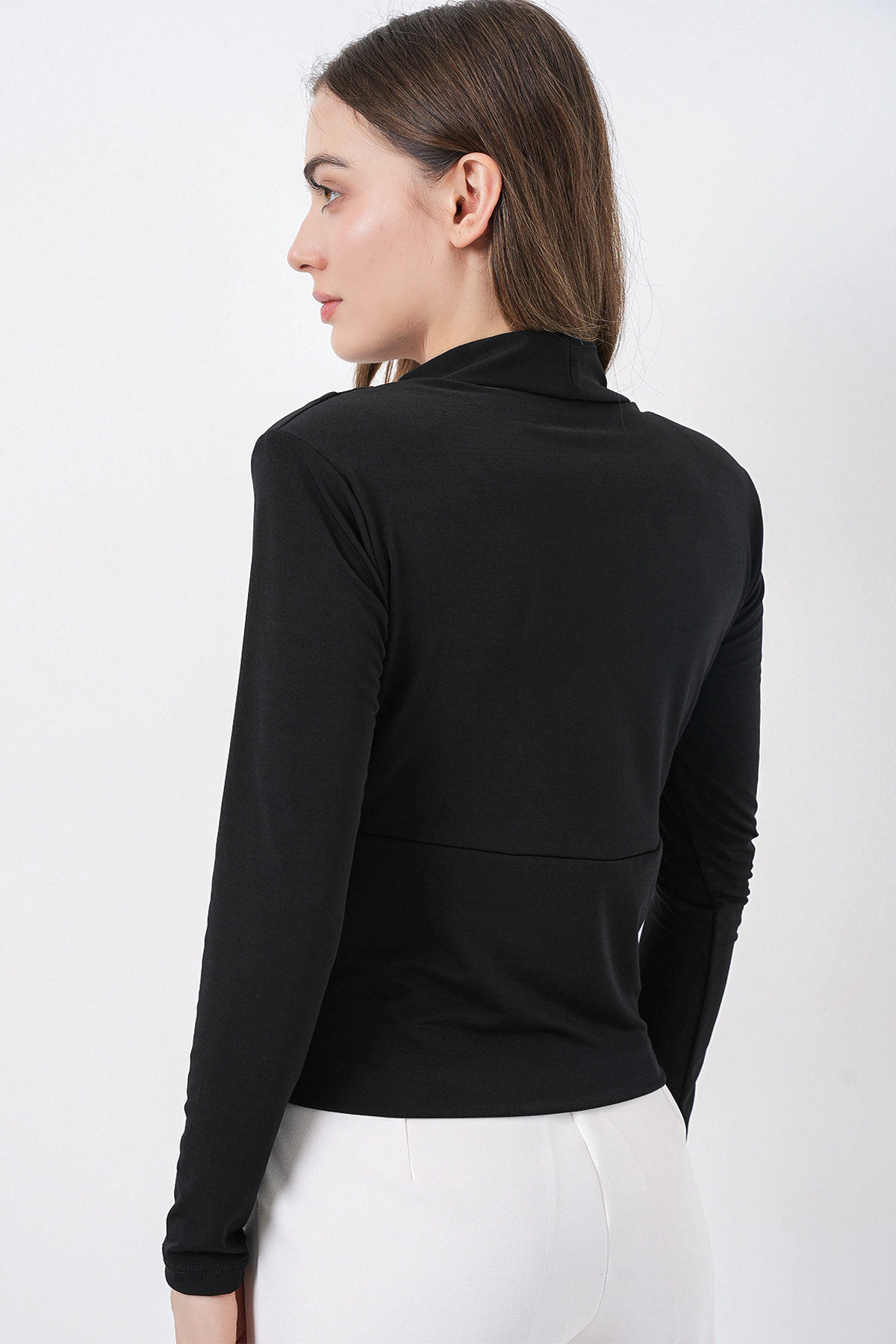 Women's Long Oversize Shirt 20334 