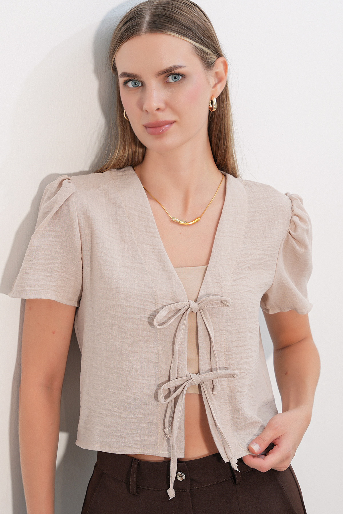 Women's Vest and Trousers Two-Piece Set 30091 