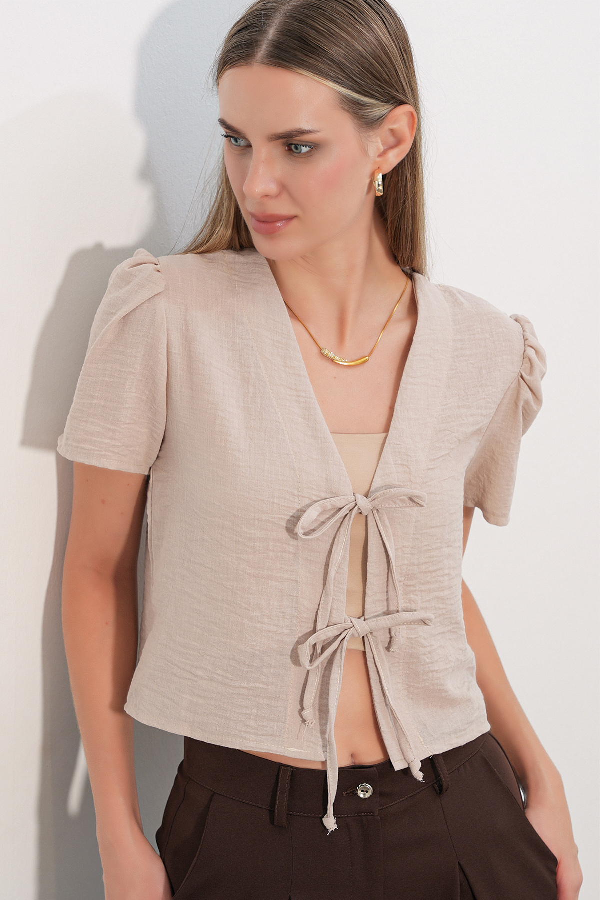 Women's Vest and Trousers Two-Piece Set 30091 