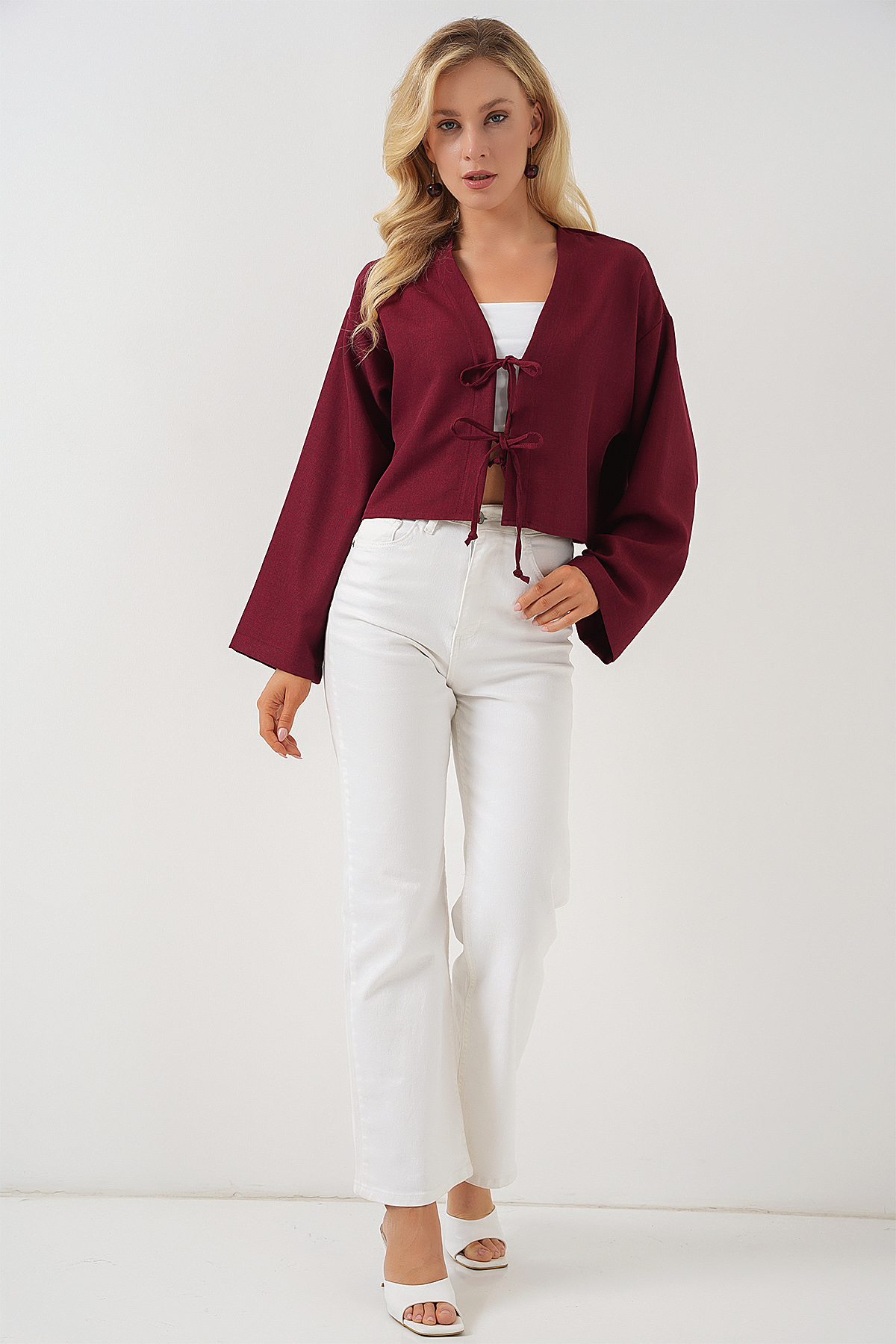 5206 Women's Oversize Plush Coat 