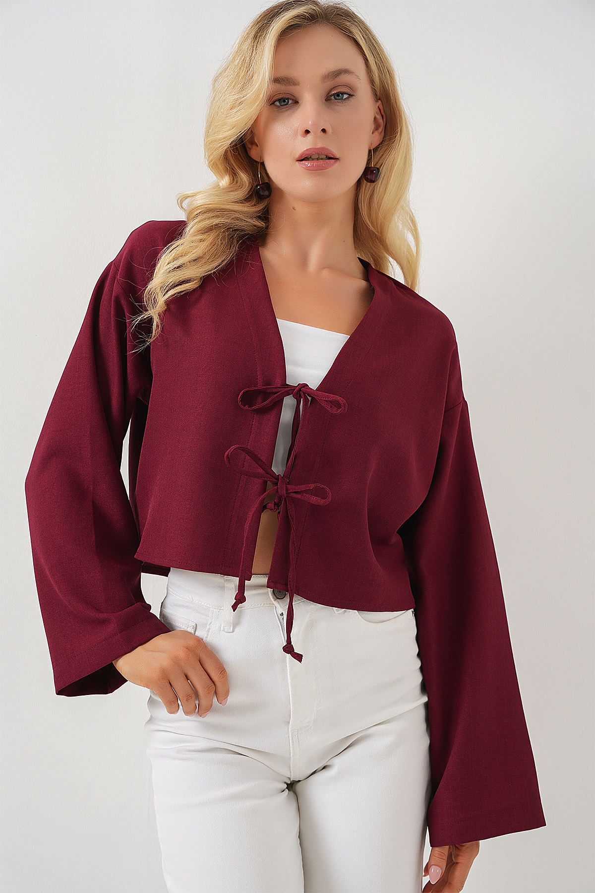 5206 Women's Oversize Plush Coat 