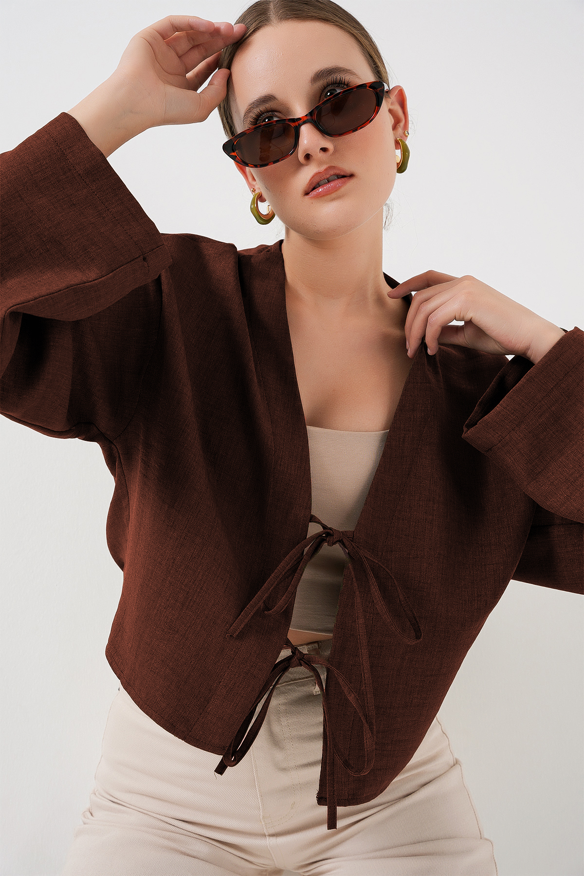 5206 Women's Oversize Plush Coat 