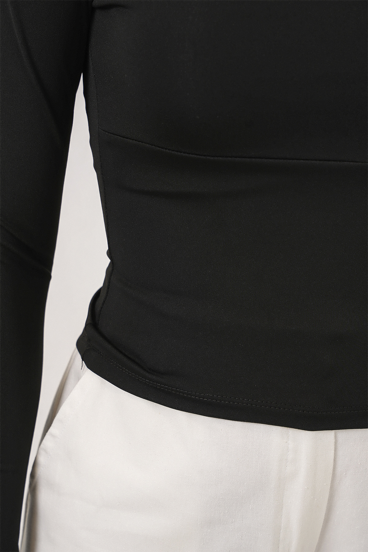 Women's Square Neck Slim Fit Blouse 986 