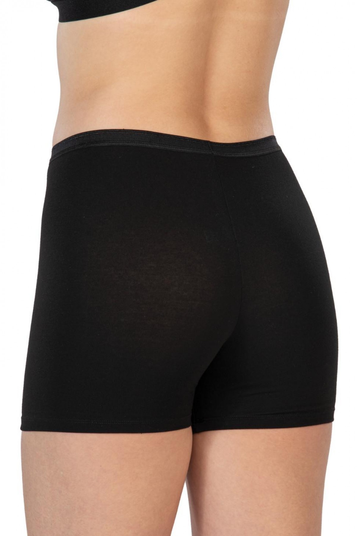 SİYAH MI Podyumplus 1430 Modal Cotton Mini Tayt