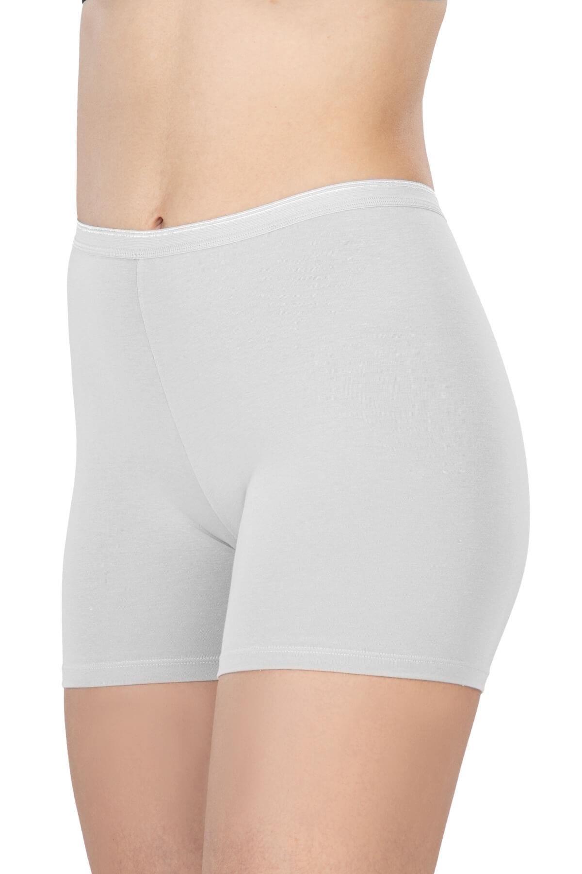 BEYAZ MI Podyumplus 1430 Modal Cotton Mini Tayt
