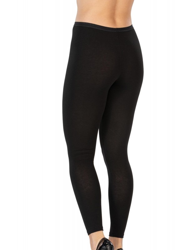 SİYAH MI Podyumplus 1432 Modal Cotton Uzun Tayt