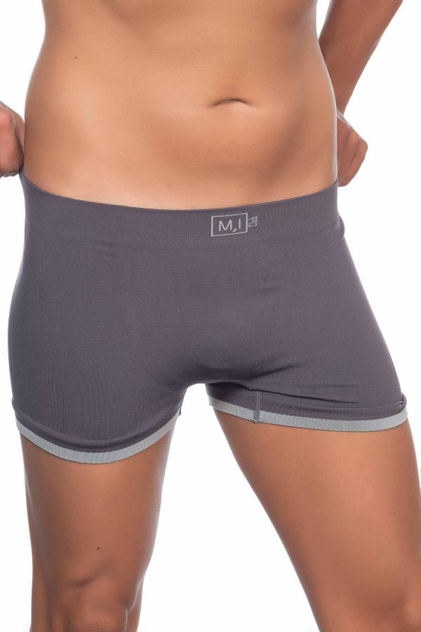 ANTRASİT MI Podyumplus 2104 Soft Erkek Boxer