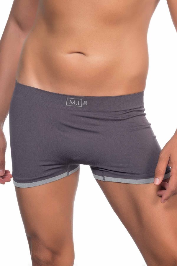 ANTRASİT MI Podyumplus 2104 Soft Erkek Boxer