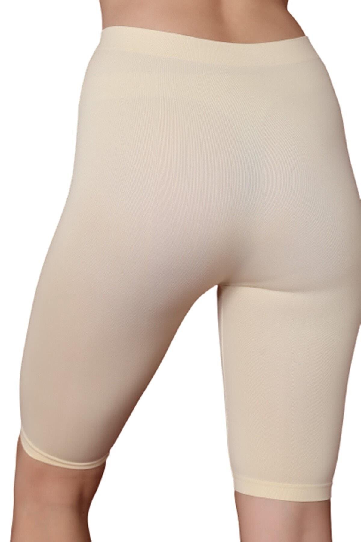 TEN MI Podyumplus 3856 Soft Kapri Tayt