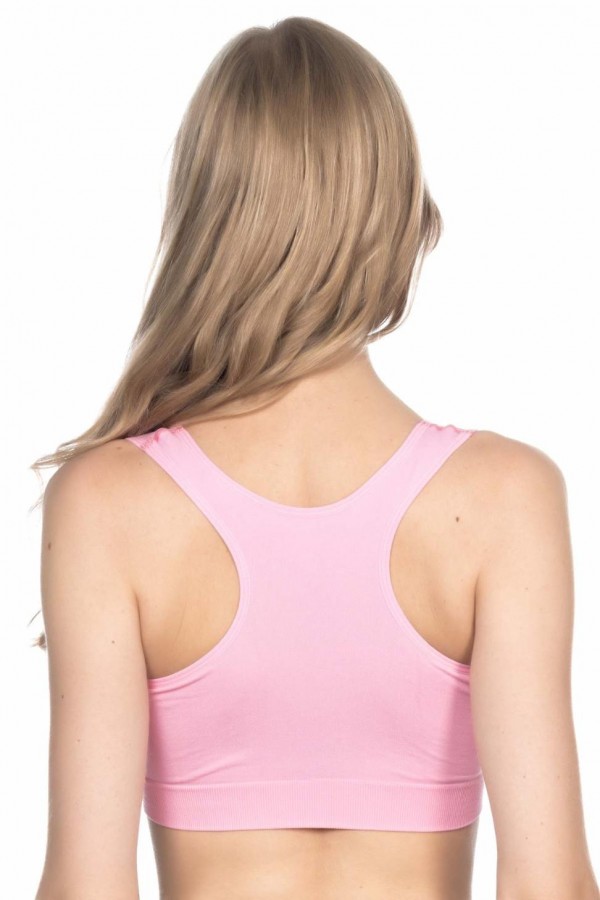 PEMBE MI Podyumplus 4001 Soft Sporcu Büstiyer