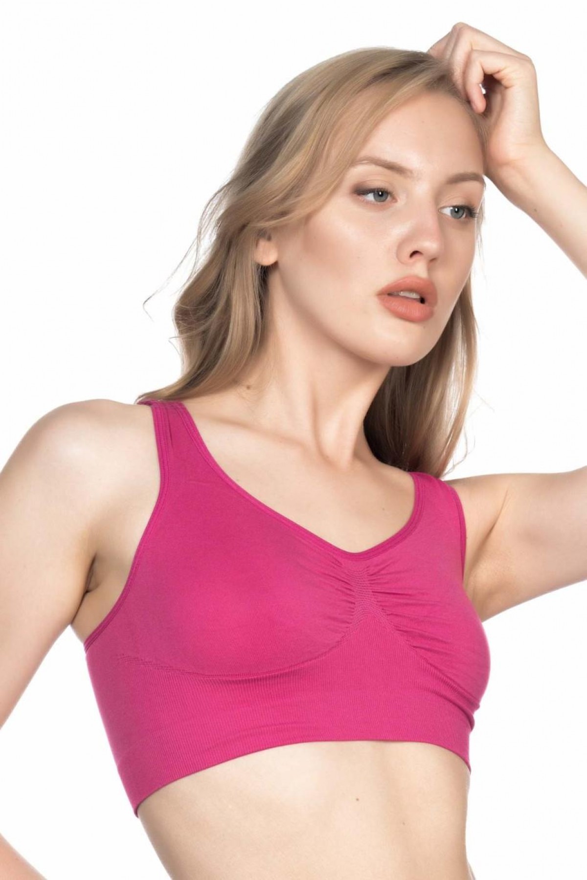 حمالة صدر رياضية ناعمة من PLUM MI Podiumplus 4001