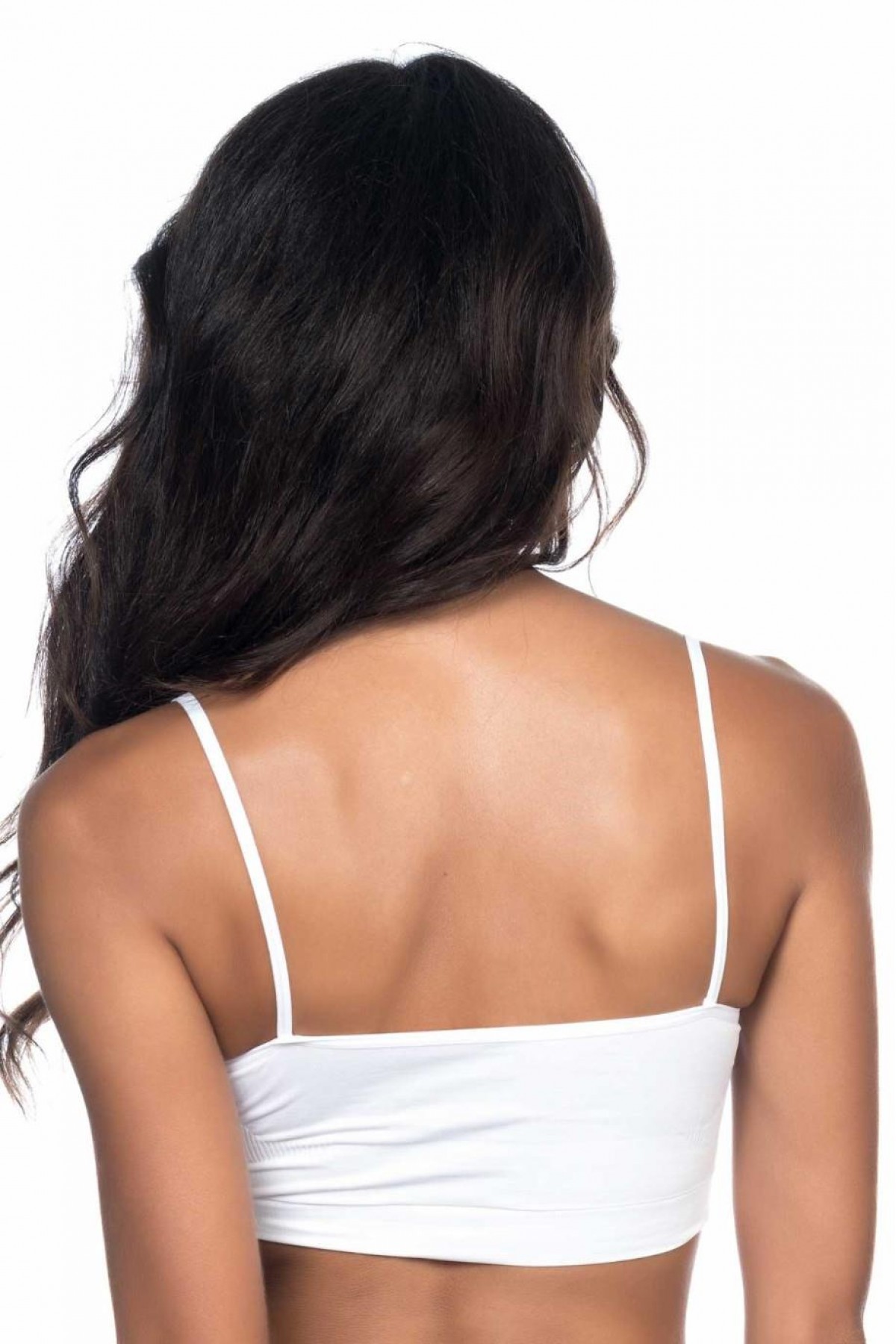 BEYAZ MI Podyumplus 4003 Soft İp Askı Büstiyer