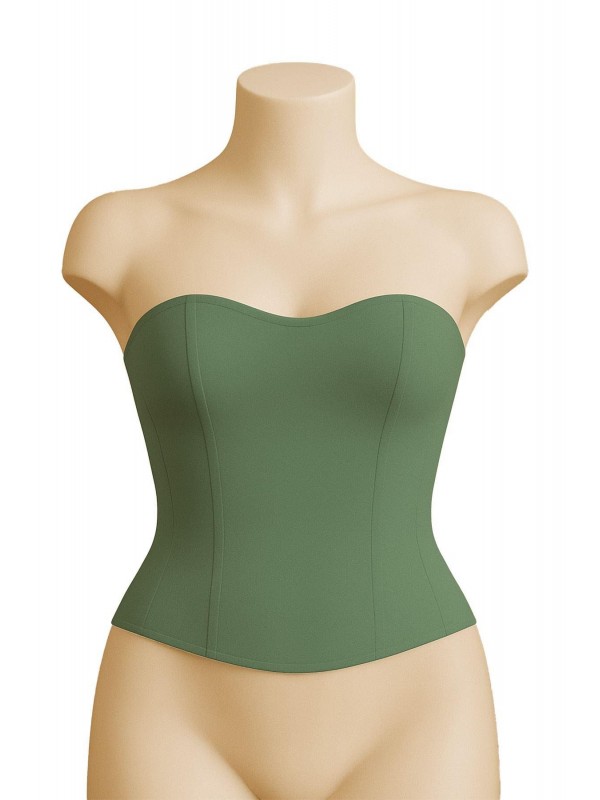 مشدّ الصدر الأخضر MI Podiumplus 9155 الذي يحفز التعرق