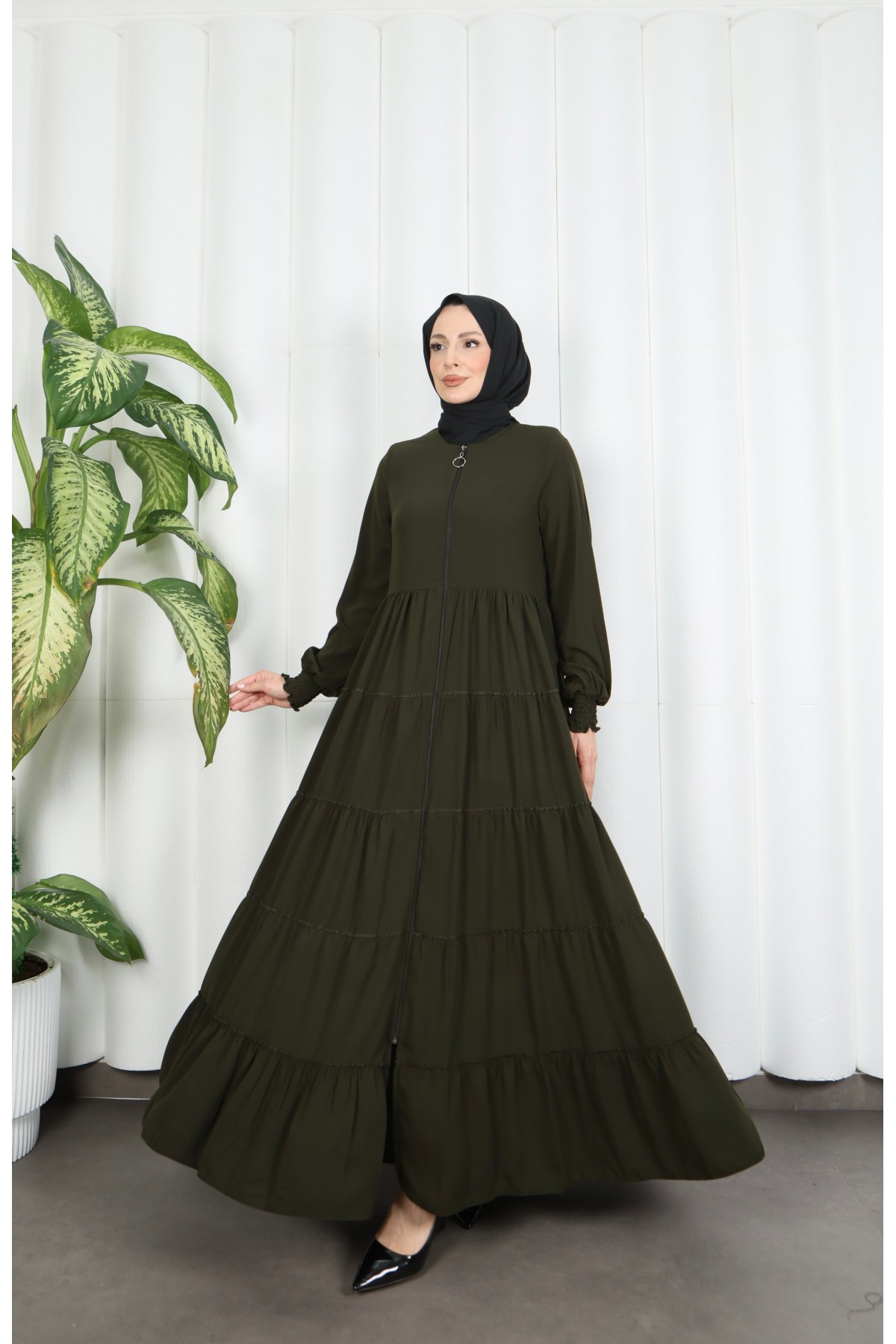 3-Layer Gypsy Ferace Emerald HNT7064