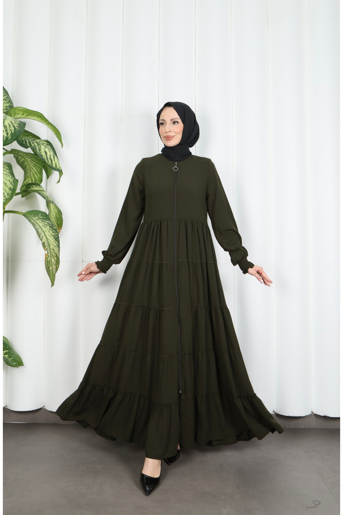 3-Layer Gypsy Ferace Emerald HNT7064