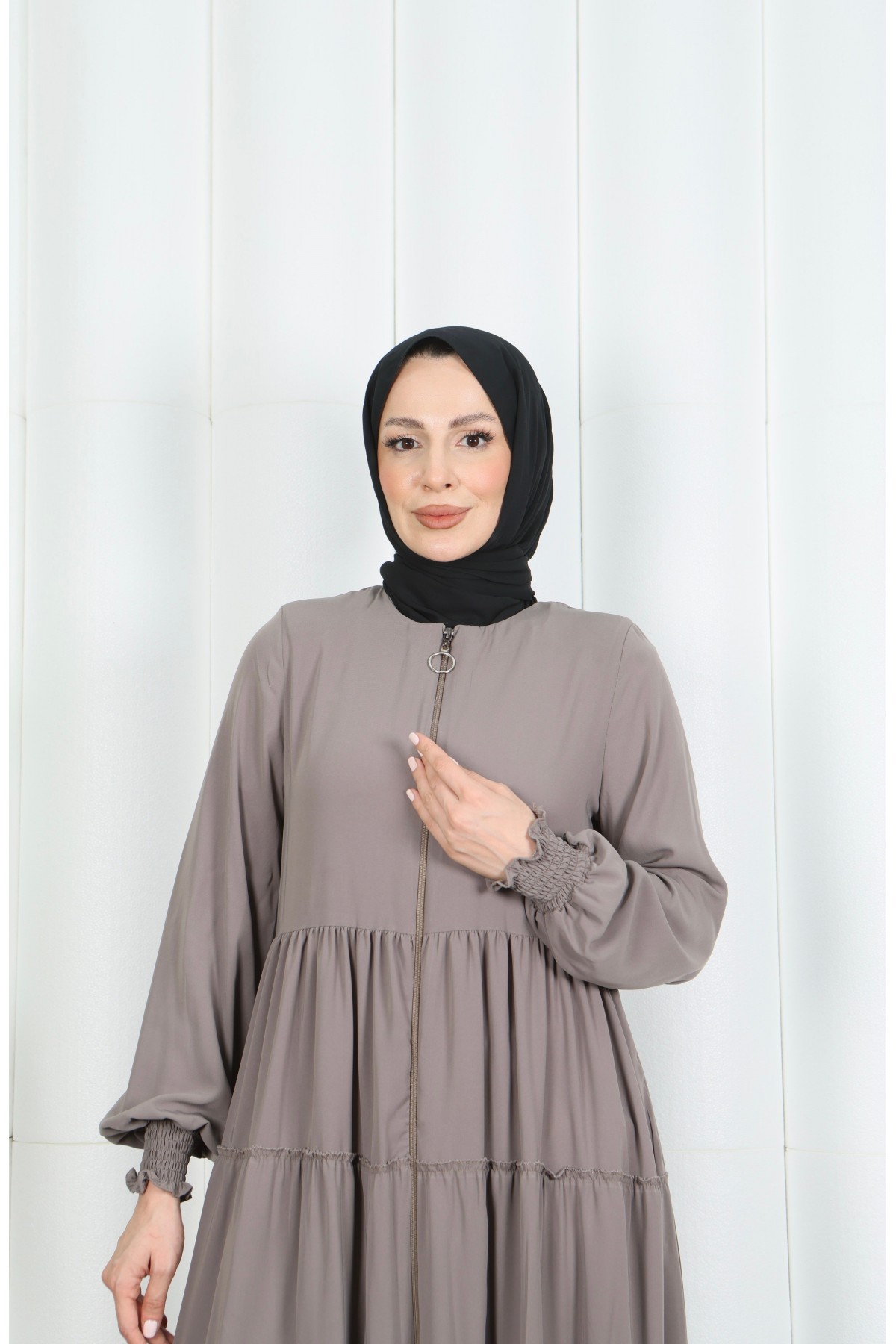 زمرد غجري ثلاثي الطبقات HNT7064