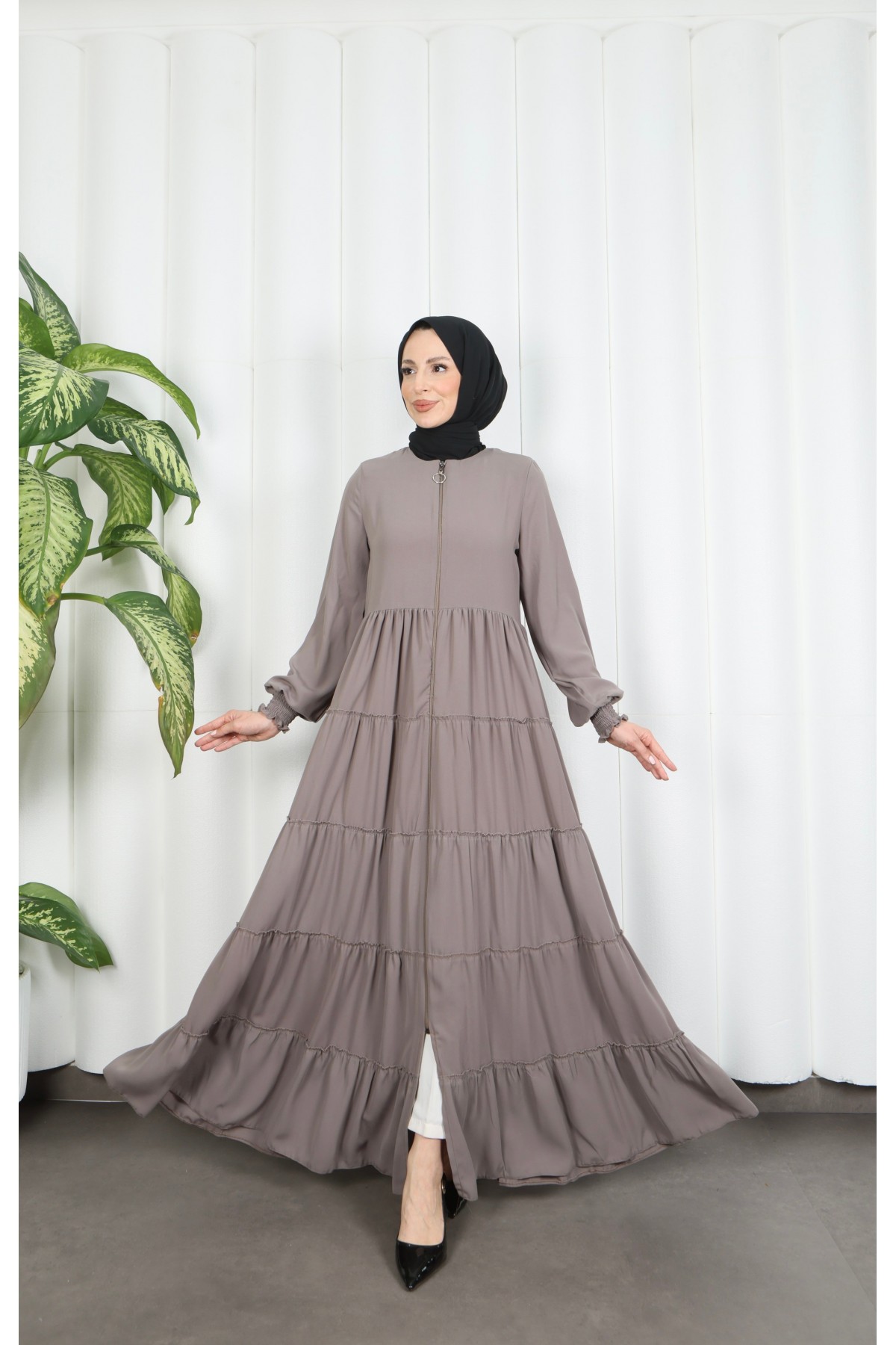 زمرد غجري ثلاثي الطبقات HNT7064