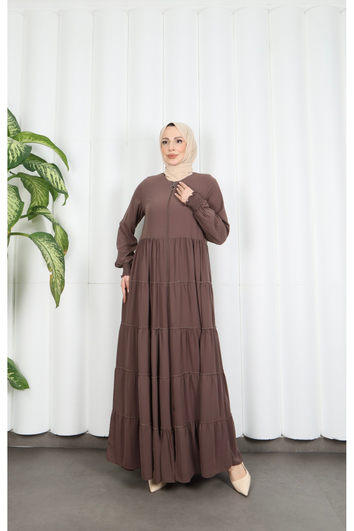 زمرد غجري ثلاثي الطبقات HNT7064
