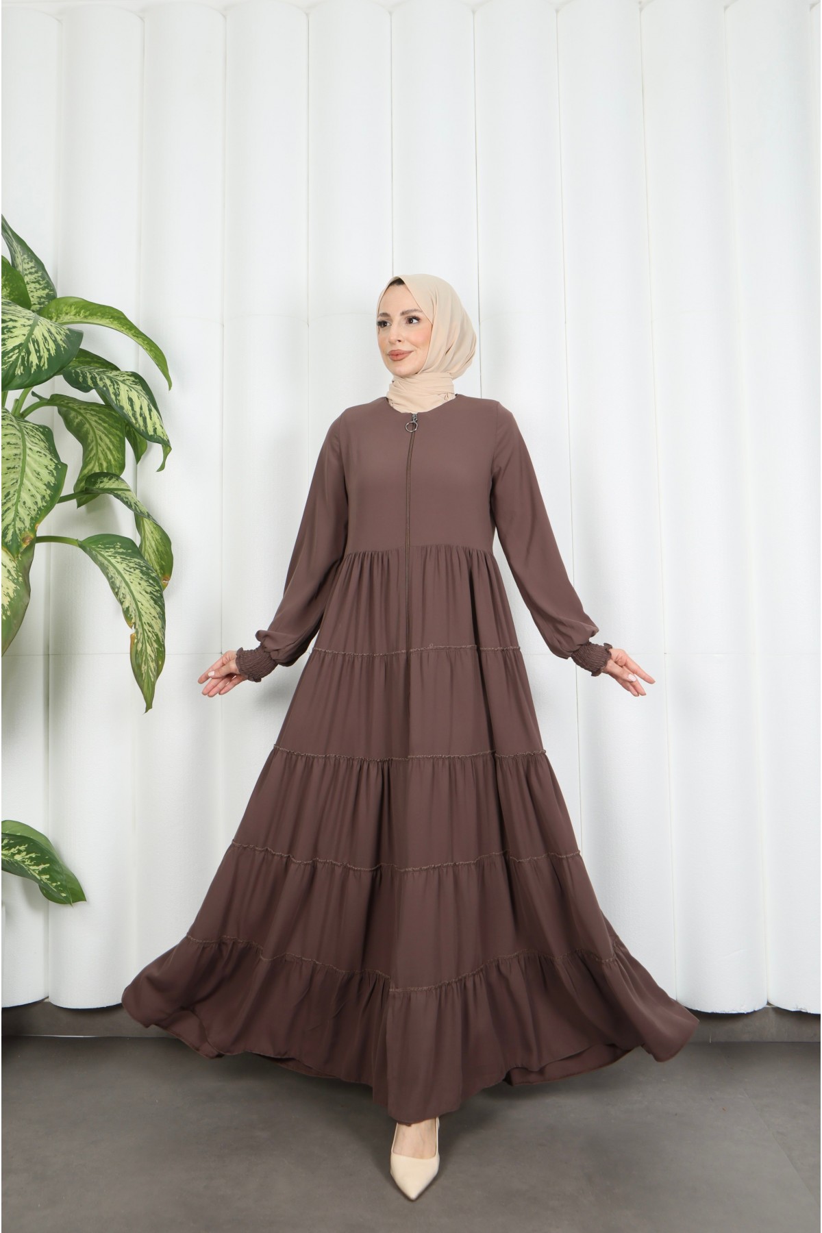 زمرد غجري ثلاثي الطبقات HNT7064