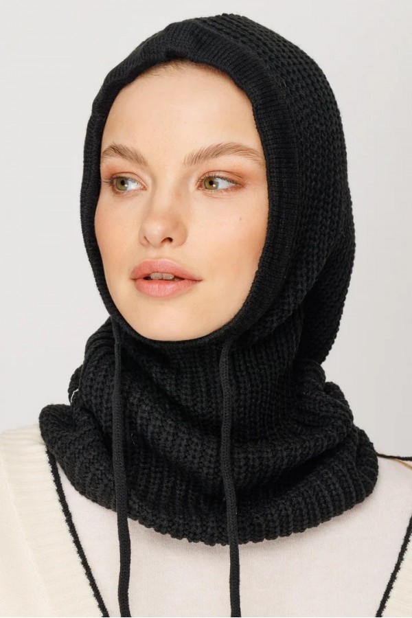 Balaclava Knit Headband 