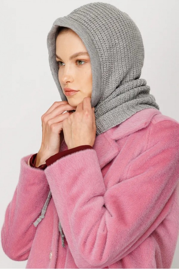 Balaclava Knit Headband 