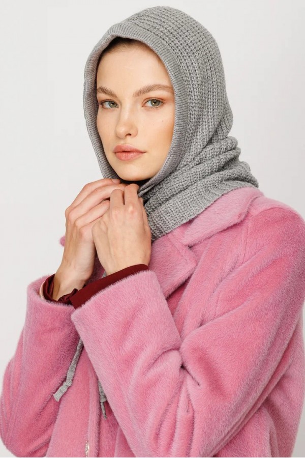Balaclava Knit Headband 