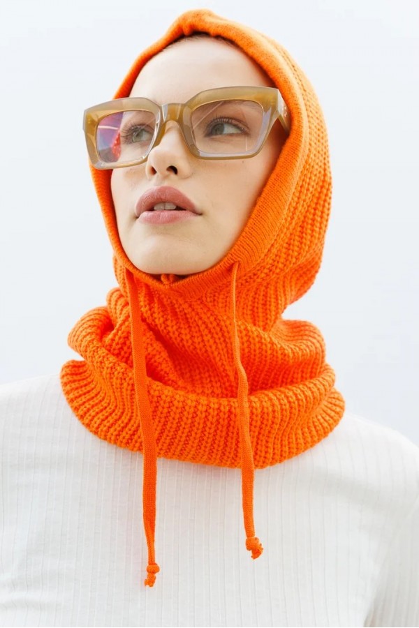 Balaclava Knit Headband 