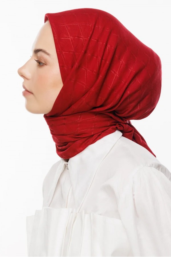 Bamboo Jacquard Scarf 