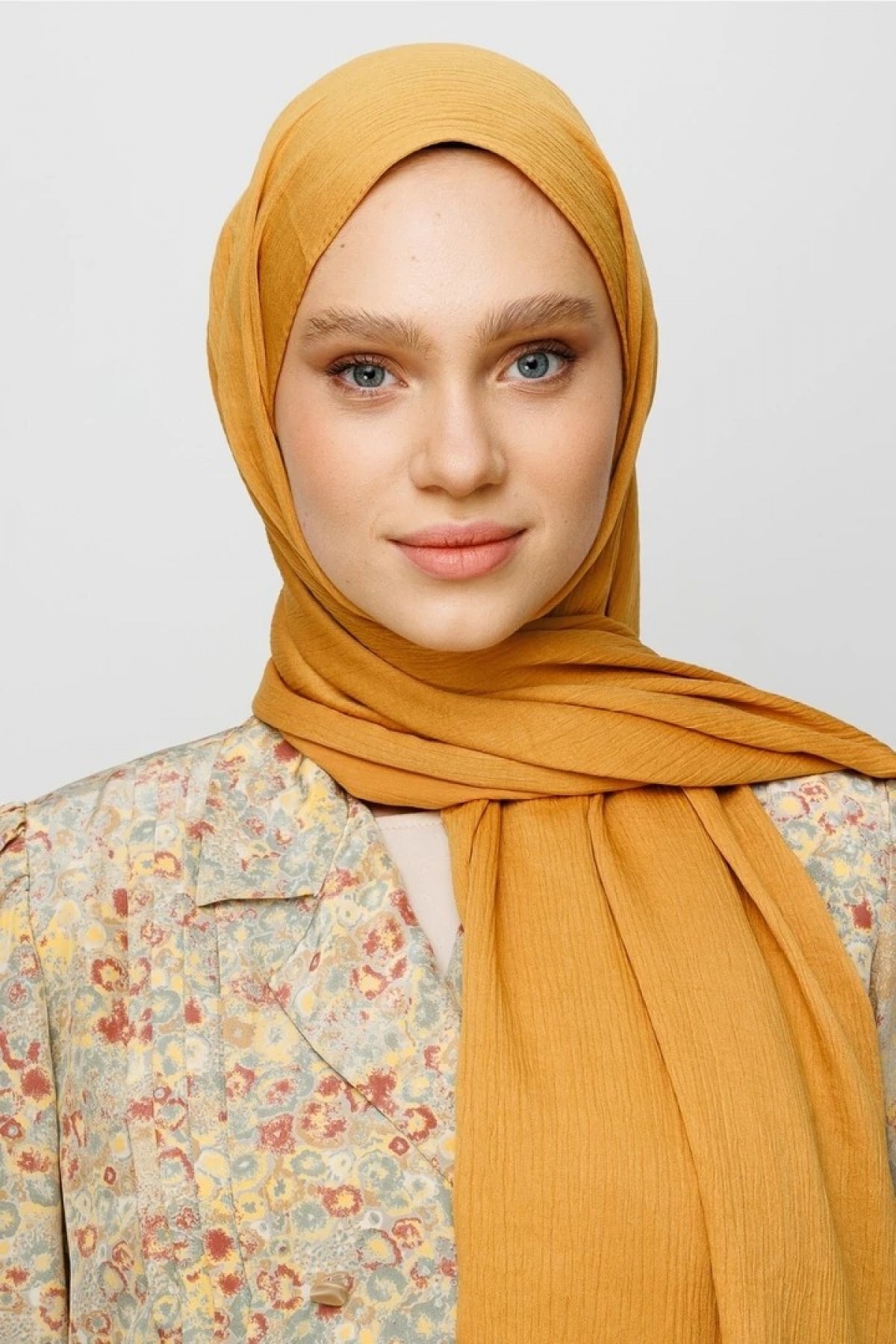 Crinkle Medina Silk Shawl 